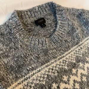 J Crew men’s chunky sweater size small